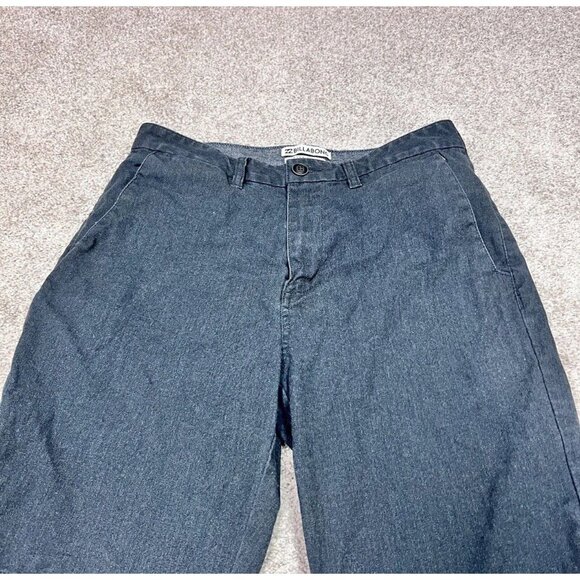 Billabong Shorts Carter Stretch Men’s Gray Pockets Size 30 - Picture 6 of 10